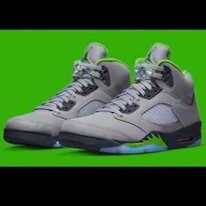 RETRO 5 GREEN BEAN😱🔥💨💯